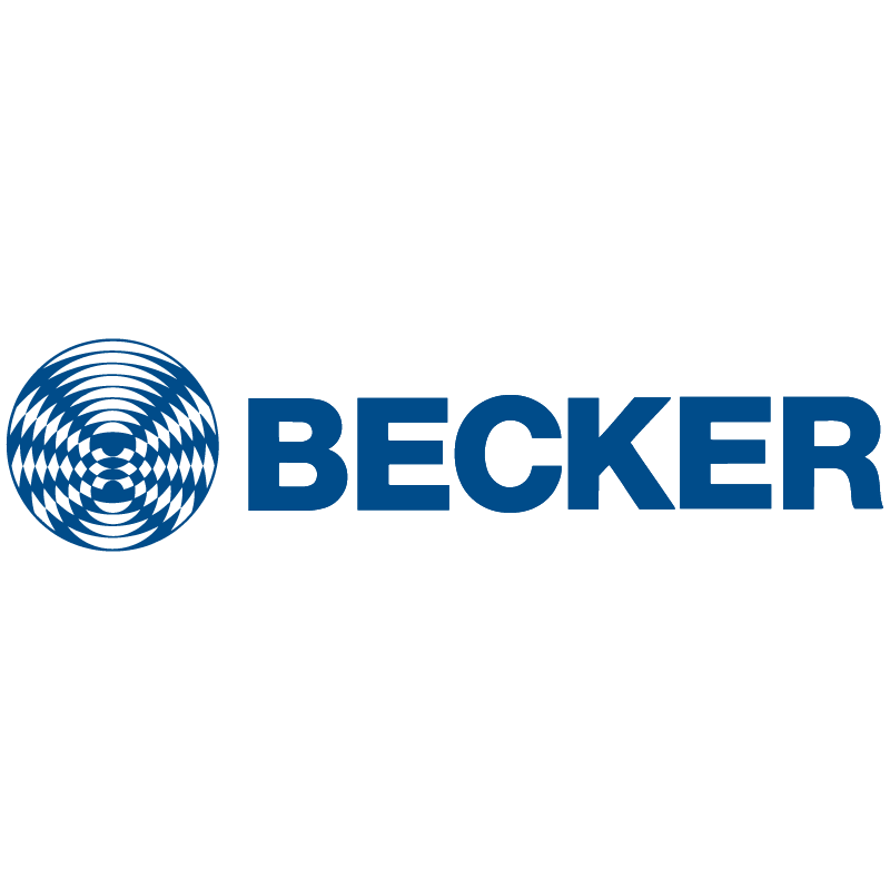 Logo Becker – moteur rideau métallique Paris