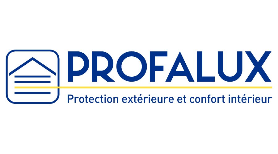Logo Profalux – rideau métallique Paris